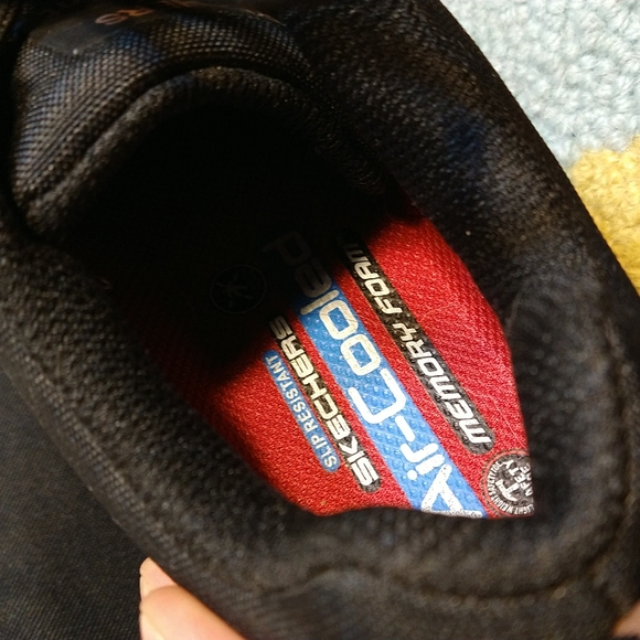 Skechers Slip Resistant Light Weight Work Shoes - Picture 8 of 9
